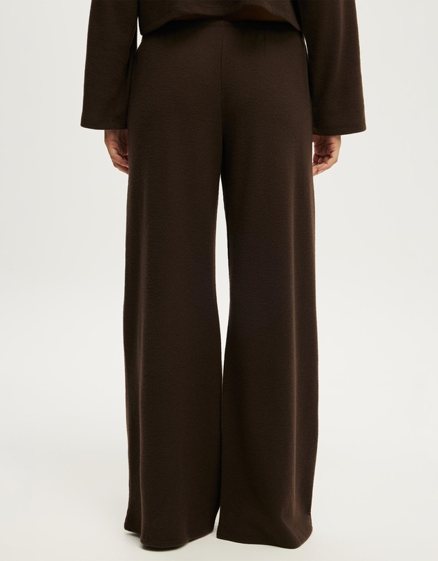 Cotton On Body - Super Soft Waffle Wide Leg Pant