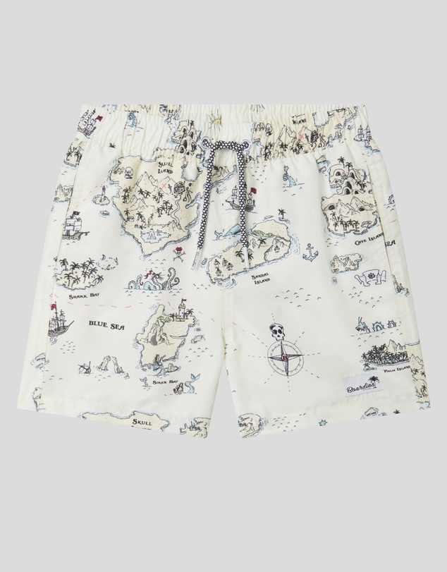 Boardies - Boardies Treasure Map Kids Swim Shorts