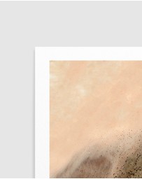 Olive et Oriel - Subtle- Coastal Dunes by Petra Meikle De Art Print