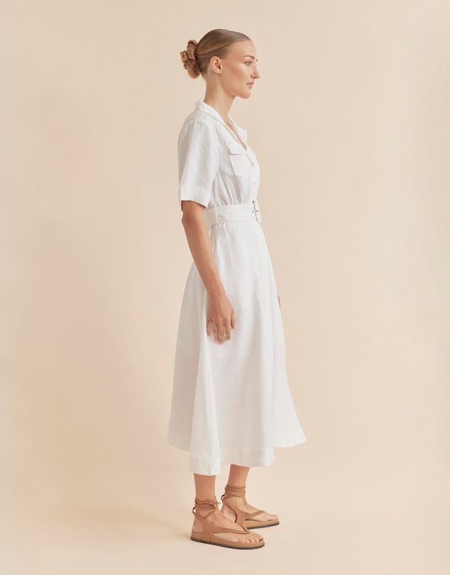 Amelius - Cadence Linen Dress