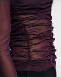 Lover - Cassandra Long Sleeve Mesh Top