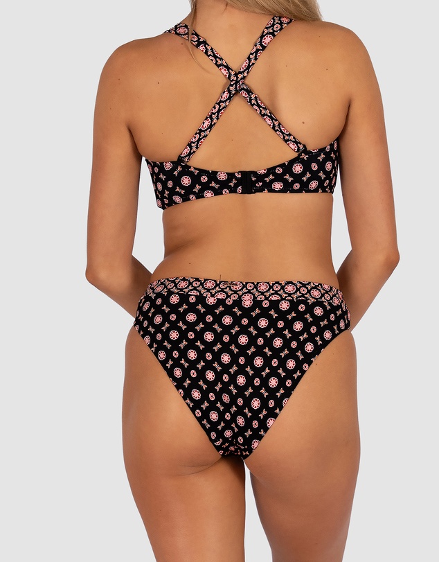 Baku Swimwear - Kasbah Modern Mid Bikini Bottom
