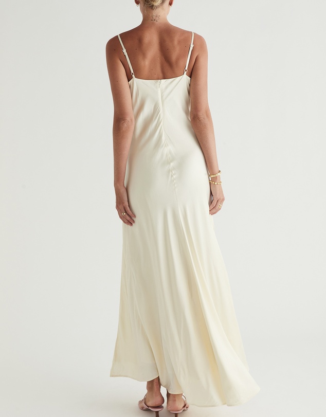 MOS The Label - Calista Cowl Neck Midi Dress