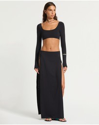 Bond-Eye Swimwear - Wynn Maxi Skirt