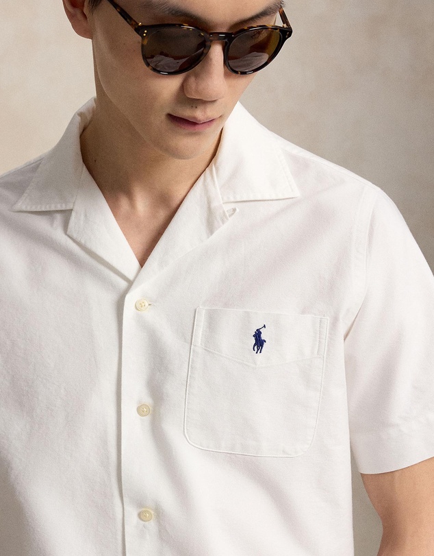 Polo Ralph Lauren - Classic Fit Oxford Camp Shirt