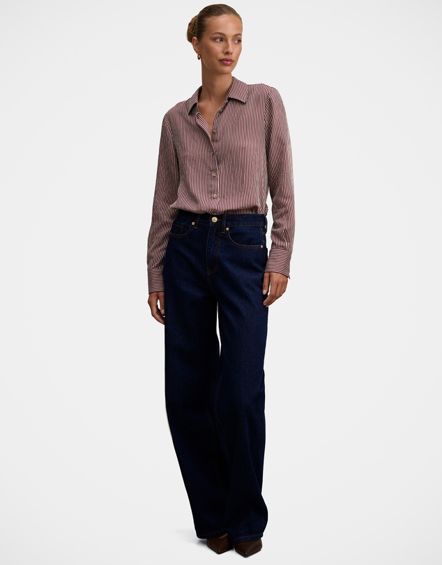 Forever New - Solara Striped Shirt