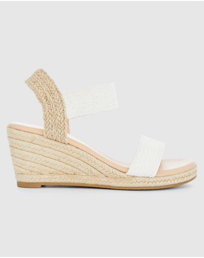 WHITE RAFFIA