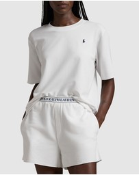 Polo Ralph Lauren - Club Terry Cotton Tee & Boxer Short Pyjama Set