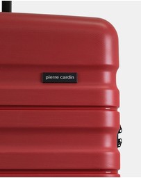 Pierre Cardin - Pierre Cardin 80cm Large Hard Shell Suitcase