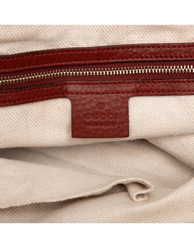 Pre-Loved by Azura Reborn - Pre-Loved Medium GG Canvas Web Dressage Tote