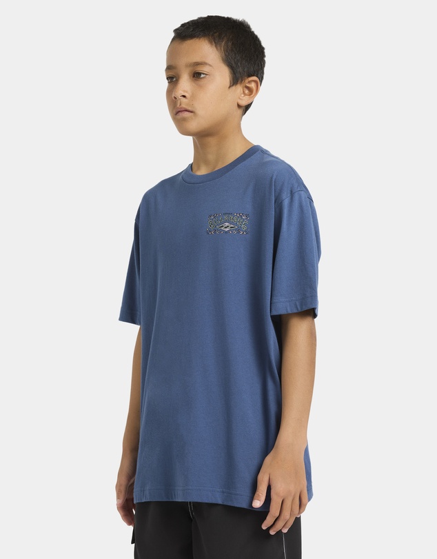 Billabong Kids - Boys 8 to 16 Heritage A T-Shirt
