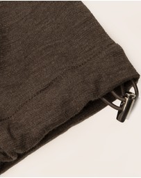 IDA+S - Reina Merino Wool Quarter-Zip Pullover