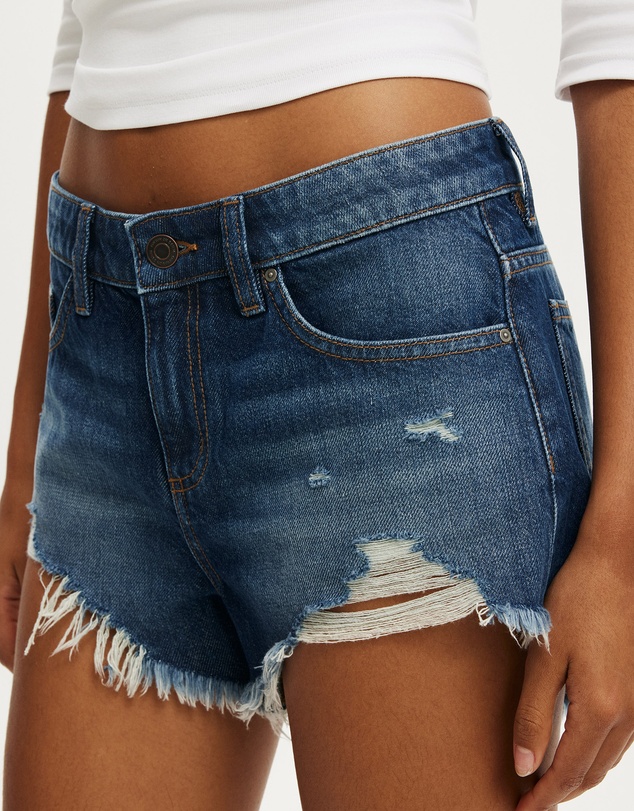 Cotton On - Saturday Denim Short