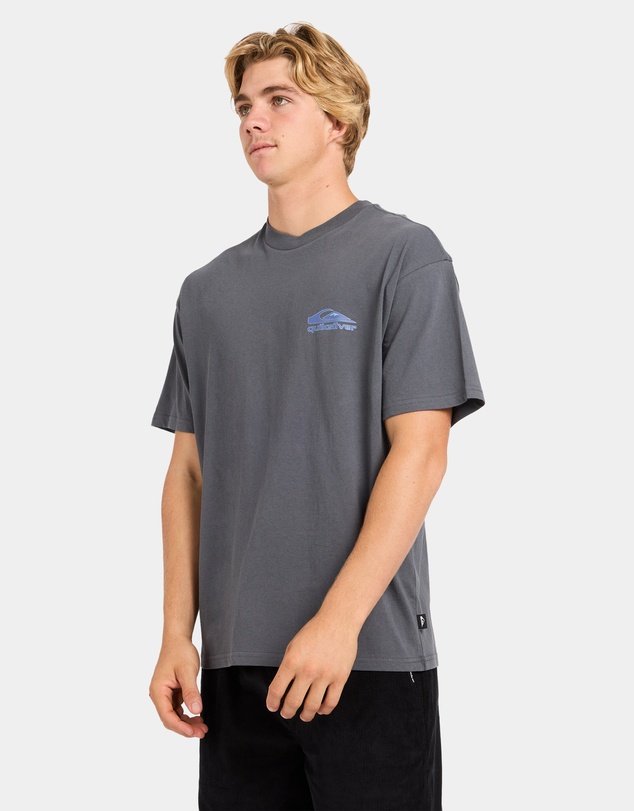 Quiksilver - Mens Carbon T-Shirt