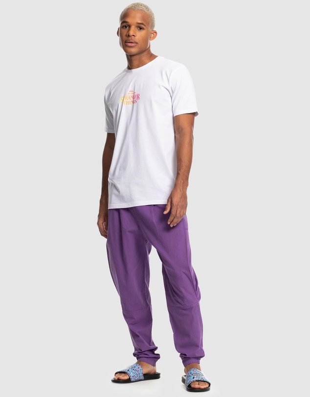Quiksilver - Quiksilver X Stranger Things Mens The Argyle Trousers