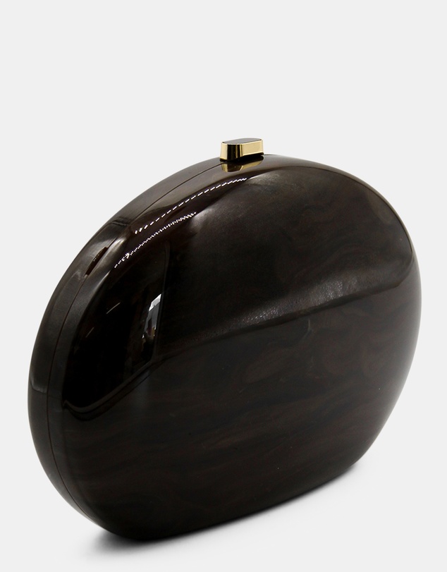 Morgan & Taylor - Meredith Clutch in Brown