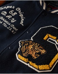 Superdry - Vintage Patched Varsity Jacket