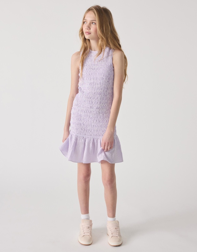 Decjuba Kids - Liliana Gingham Dress - Teens