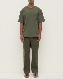 Assembly Label - Knox Organic Oversized Tee