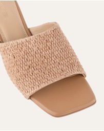 Jo Mercer - Herbie Mid Heel Sandals