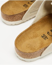 Birkenstock - Uji Suede Leather Regular - Unisex