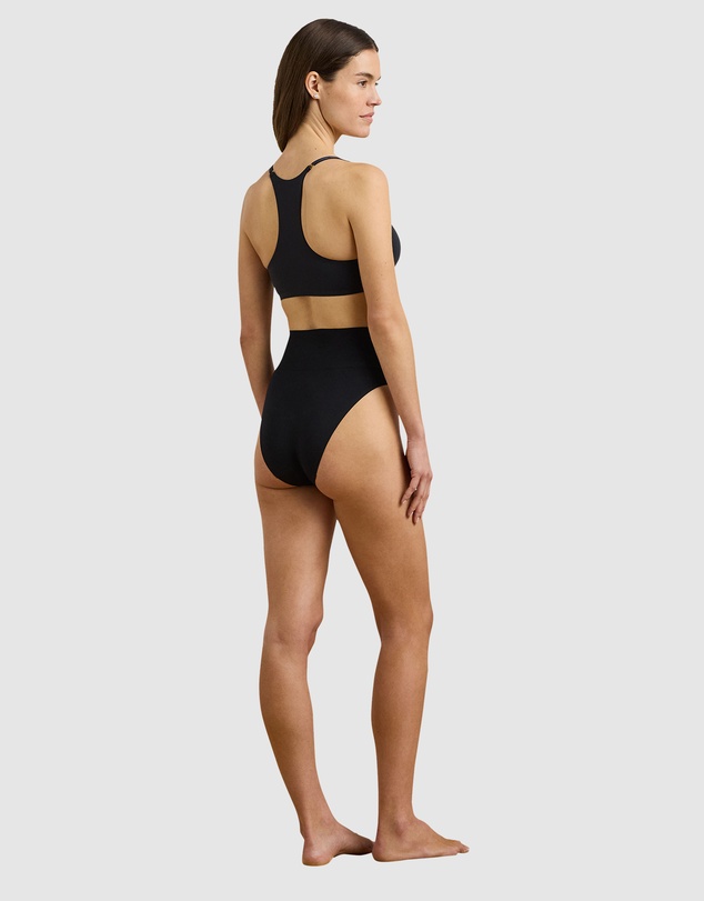 Lauren by Ralph Lauren - Luxe Smoothing Front Close Racerback T-Shirt Bra