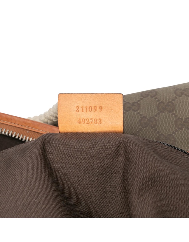 Pre-Loved by Azura Reborn - Pre-Loved GG Canvas Rope Tote