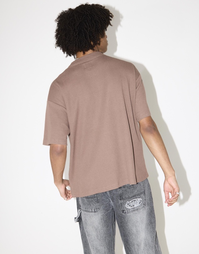 General Pants Co. Basics - Waffle Crop T-Shirt