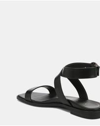 Vionic - Anaya Sandal - Black Leather