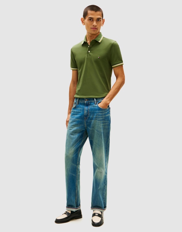 Tommy Hilfiger - Slim Tipped Polo Shirt