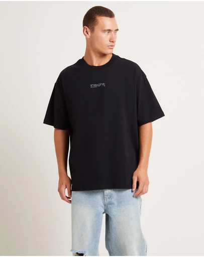 Insight - Corp Oversized Short Sleeve T-Shirt