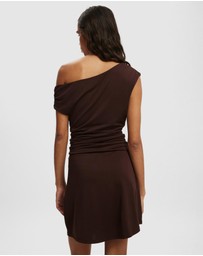 Cotton On - Sandy Asymmetric Mini Dress