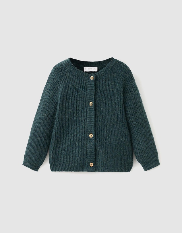 M.N.G - Forestc Cardigan - Babies