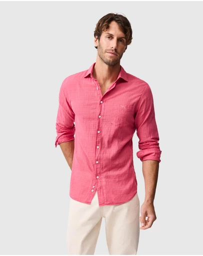 Rodd & Gunn - Taupo Bay Sports Fit Shirt