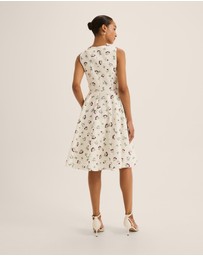 Review - Eliza Pleated Dress