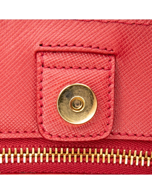 Pre-Loved by Azura Reborn - Pre-Loved Large Saffiano Lux Galleria Tote