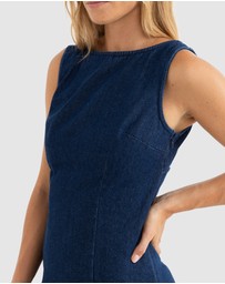 Rhythm - Kendrick Denim Mini Dress