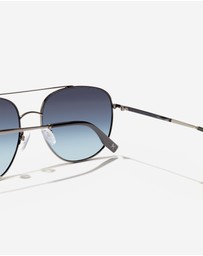 Hawkers Co - HAWKERS - Gun Metal Blue Denim SWAG  Sunglasses for Men and Women UV400