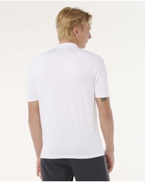 Rip Curl - Stapler UPF50 Short Sleeve Rash Vest
