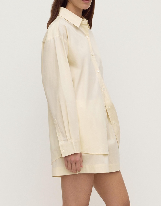 Assembly Label - Micha Poplin LS Shirt