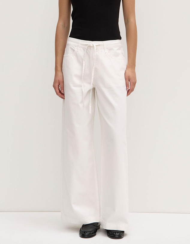 Assembly Label - Bobbie Twill Midrise Pants
