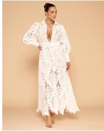 CATHERINE FERRARO - Ophelia Belt Dress