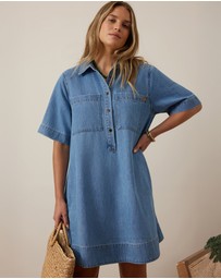 Ceres Life - Milly Short Sleeve Mini Dress
