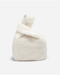 Ozwear Connection Uggs - Ugg JJ Fluffy Knot Bag