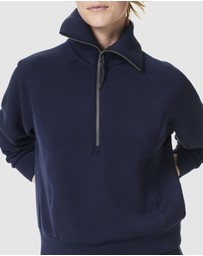 Spanx - Spanx Airessentials-Half Zip
