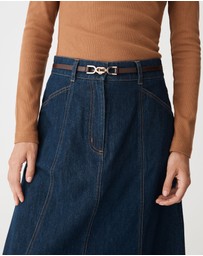 Forcast - Hennessy Leather Belt