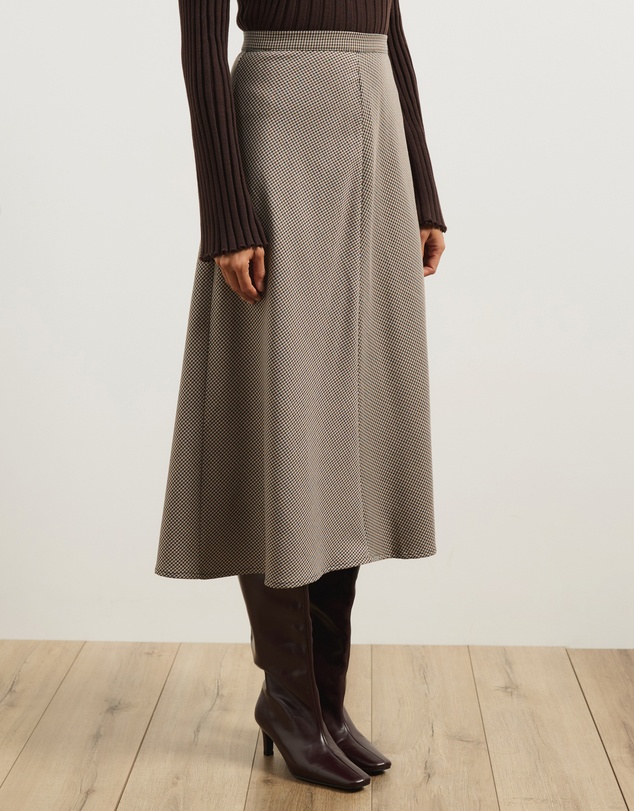 Atmos&Here - Adele Tailored Midi Skirt