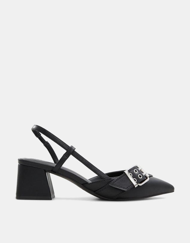 Call It Spring - Rumour Slingback Buckle Block Heels