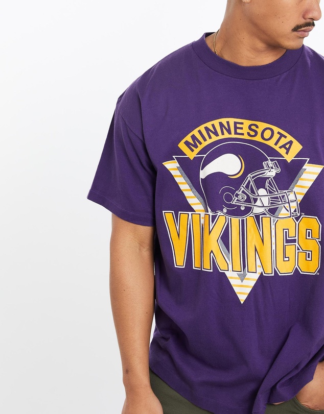 Vintage by The Real Deal - Pre Loved - Vintage 90s NFL Minnesota Vikings Tee
