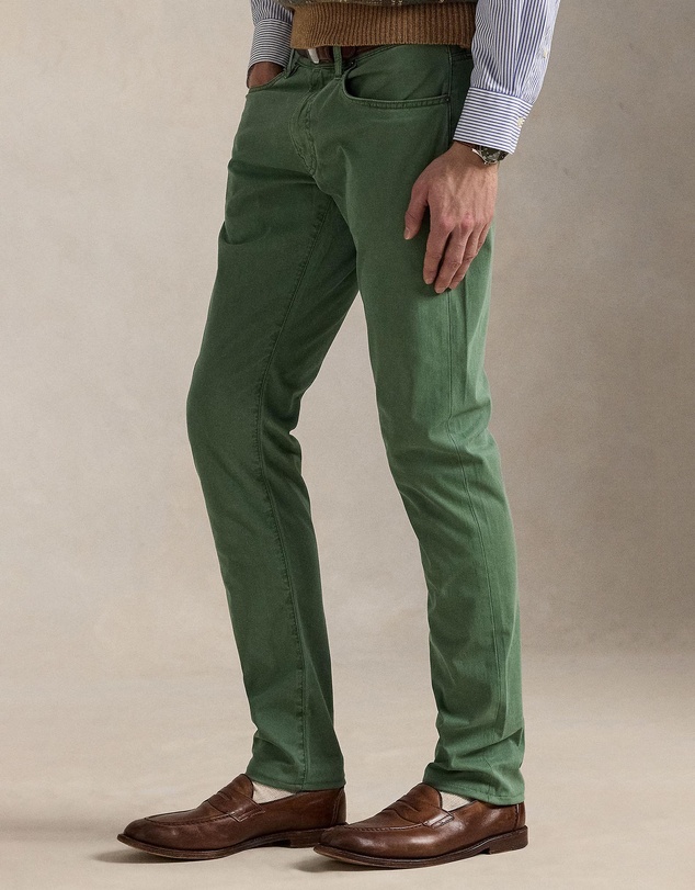 Polo Ralph Lauren - Sullivan Slim Stretch Twill Pants